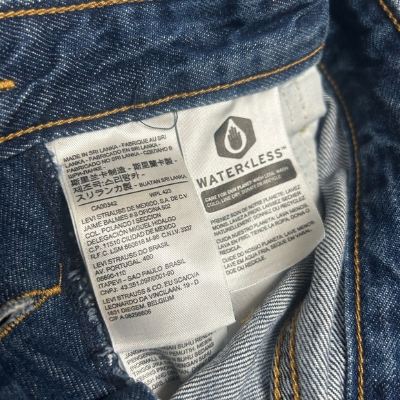 Levi's Women's Original Overalls - Size Large - Picture 7 of 8